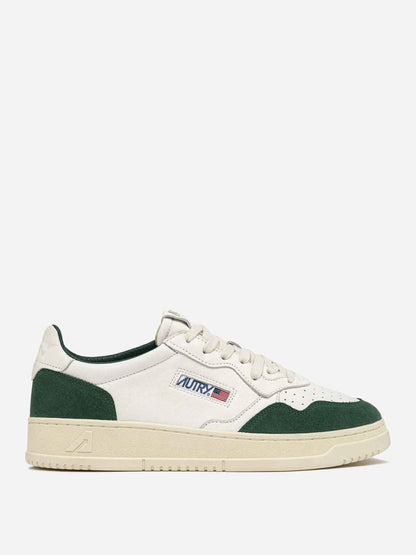Outlet online Autry Hombre Zapatillas Medalist Low color Verde sku 616-003215 02 - Foto 1