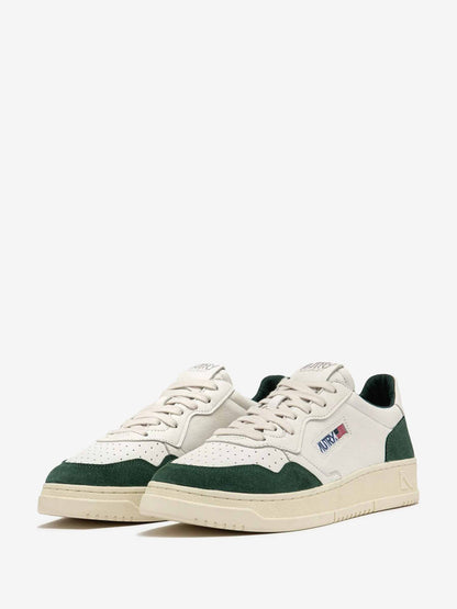 Outlet online Autry Hombre Zapatillas Medalist Low color Verde sku 616-003215 02 - Foto 2