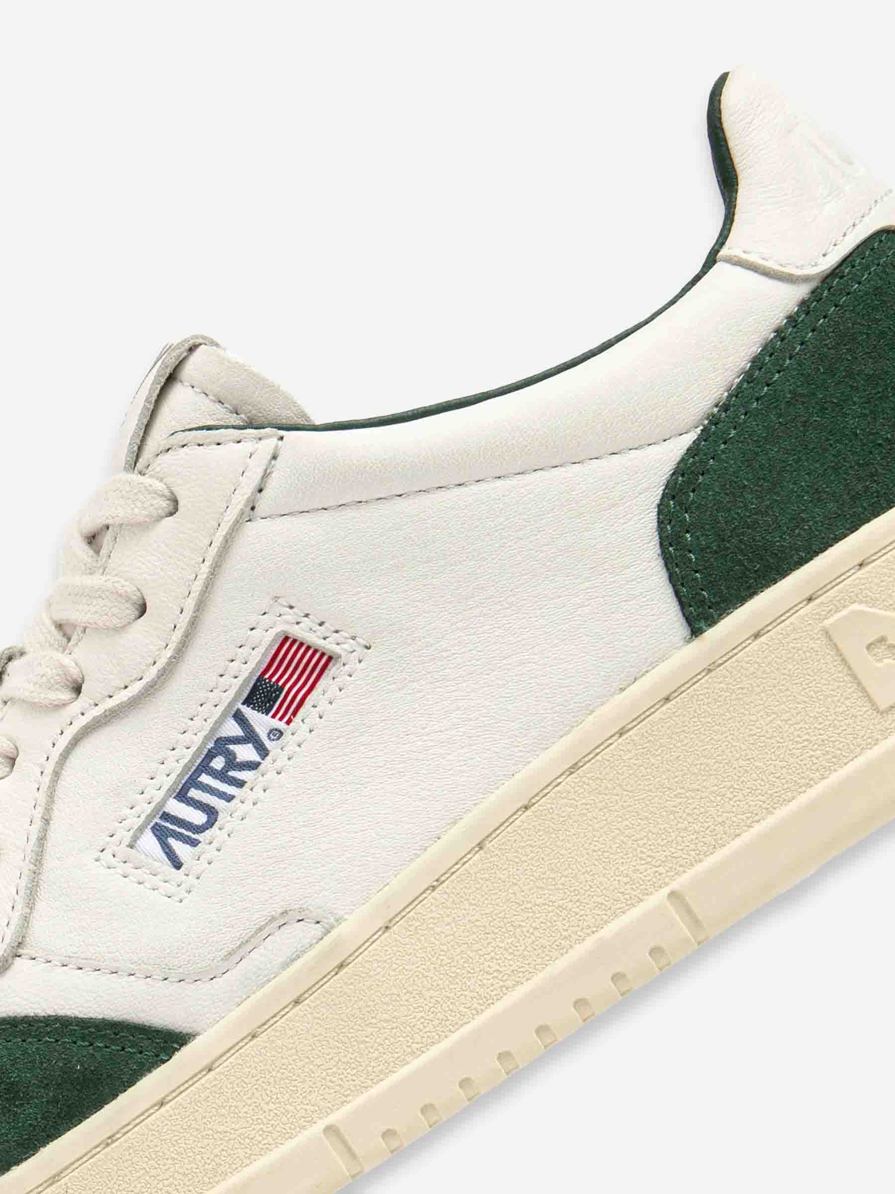 Outlet online Autry Hombre Zapatillas Medalist Low color Verde sku 616-003215 02 - Foto 3
