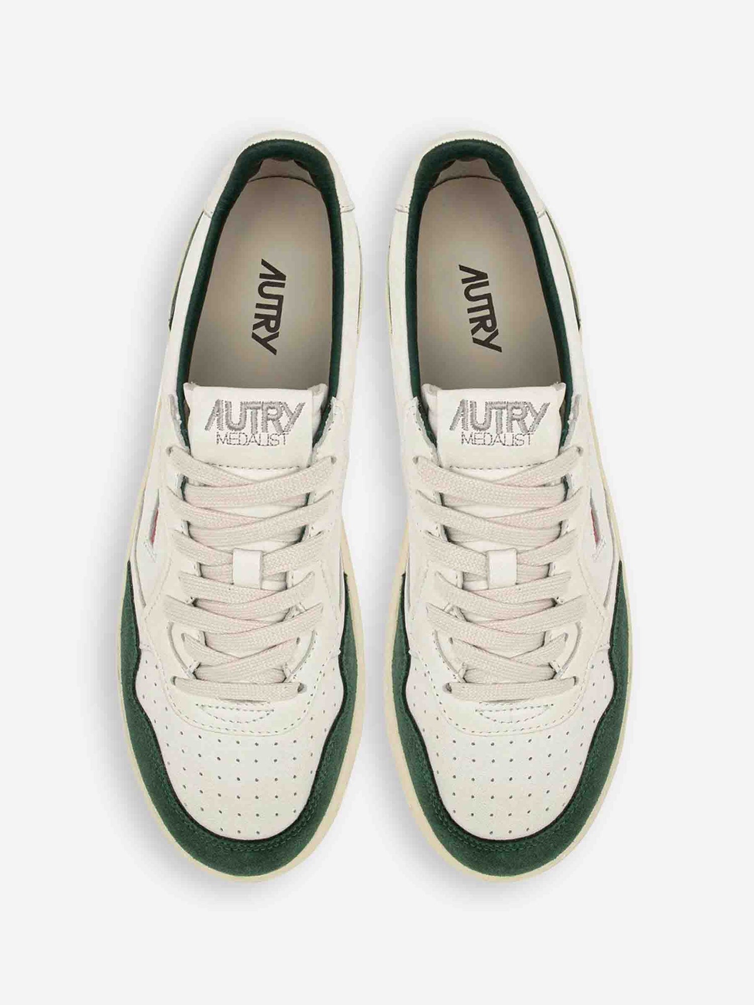 Outlet online Autry Hombre Zapatillas Medalist Low color Verde sku 616-003215 02 - Foto 4