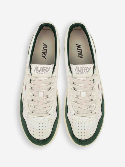 Outlet online Autry Hombre Zapatillas Medalist Low color Verde sku 616-003215 02 - Foto 4
