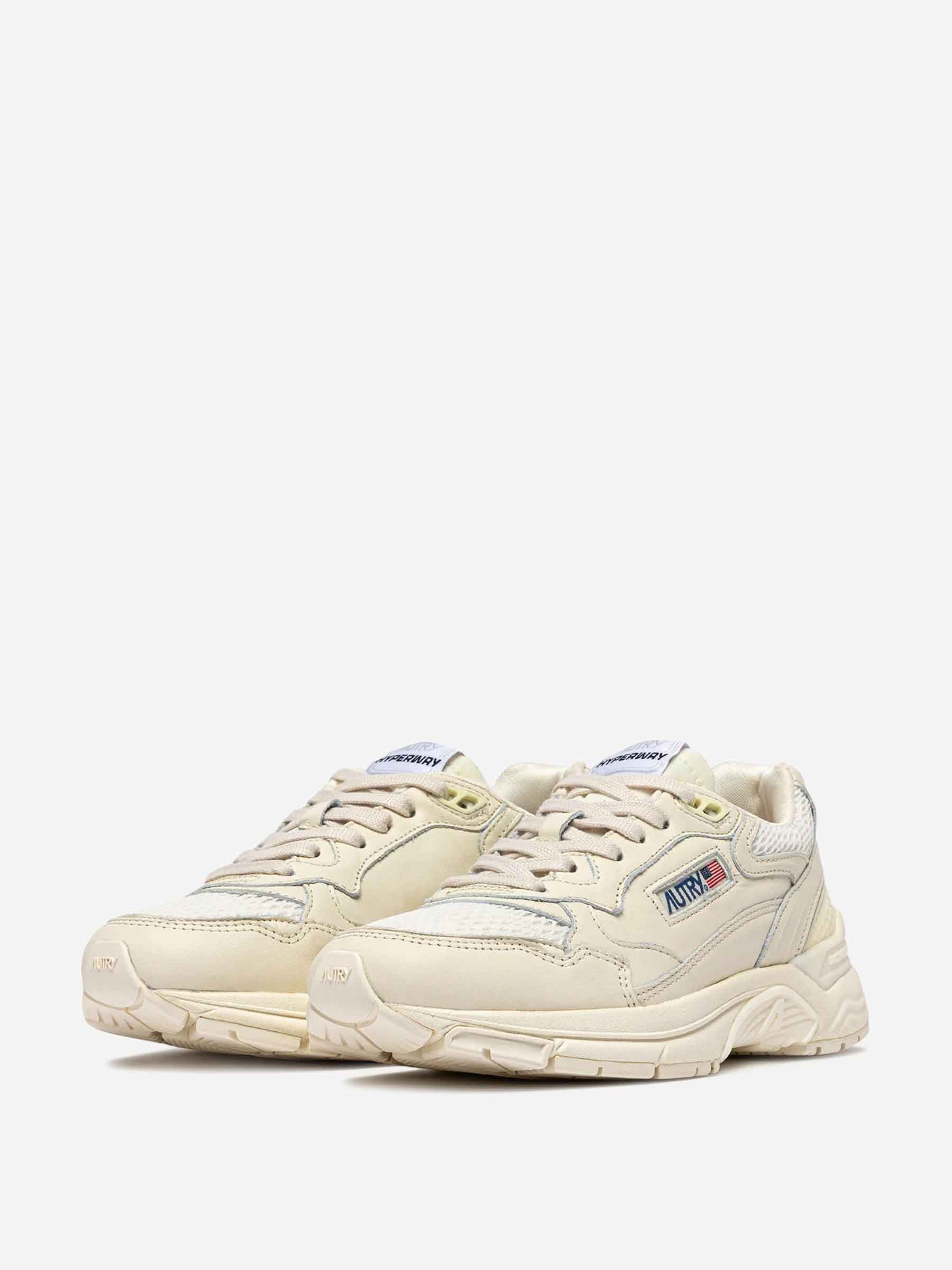 Outlet online Autry Hombre Zapatillas Hyperway color Blanco sku 616-003220 01 - Foto 2