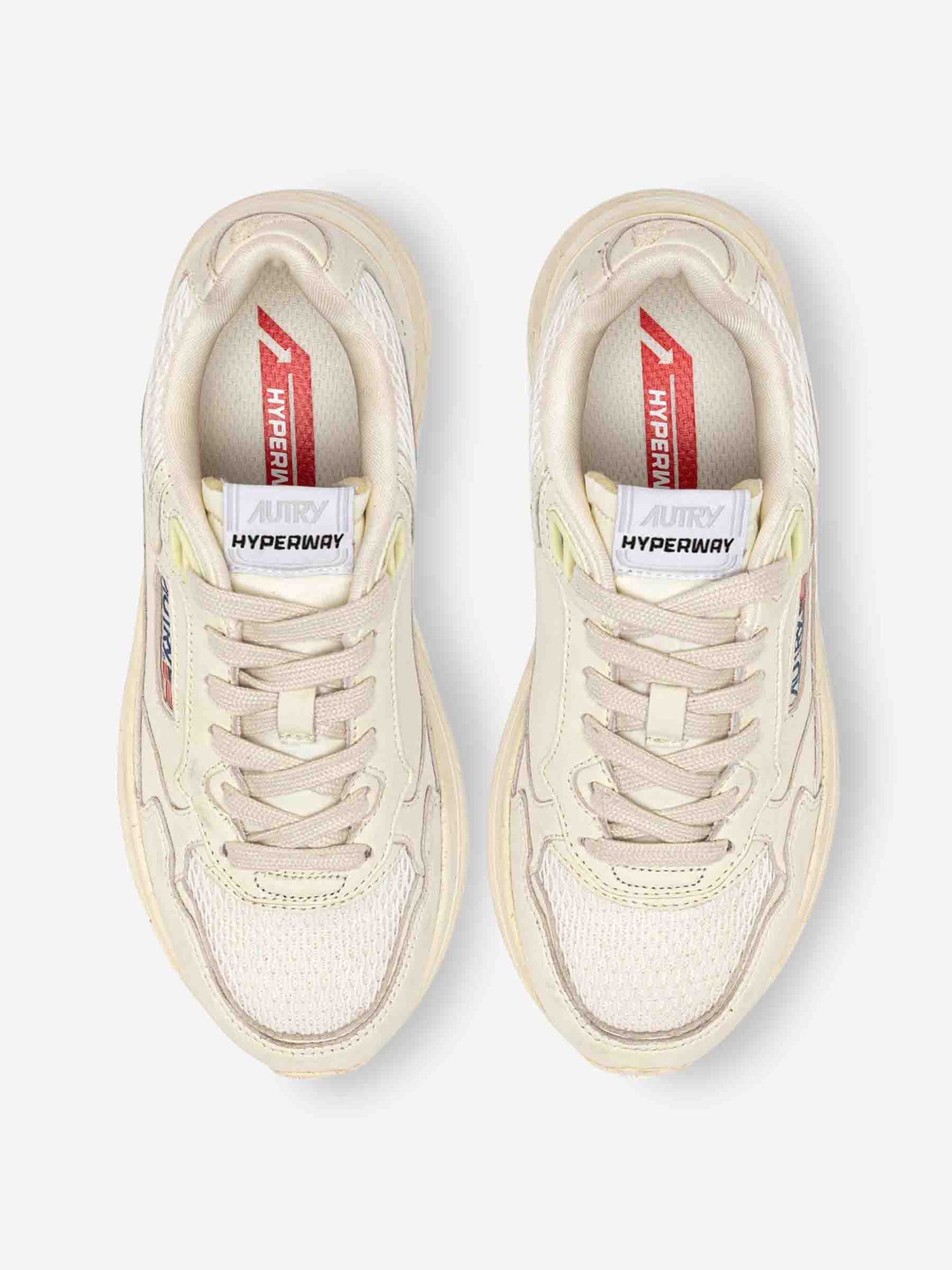 Outlet online Autry Hombre Zapatillas Hyperway color Blanco sku 616-003220 01 - Foto 3