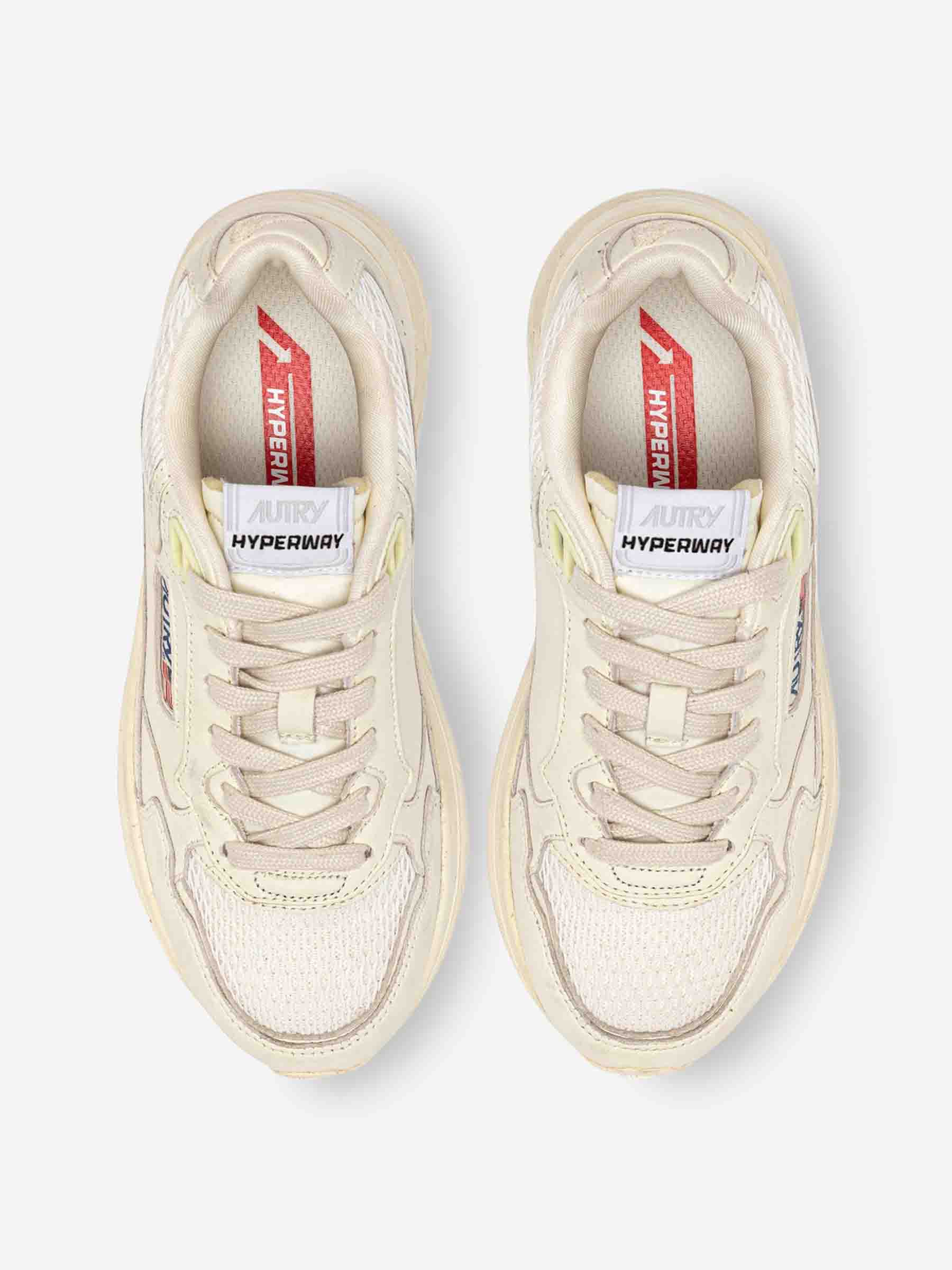 Outlet online Autry Hombre Zapatillas Hyperway color Blanco sku 616-003220 01 - Foto 3