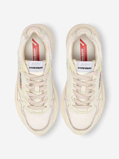 Outlet online Autry Hombre Zapatillas Hyperway color Blanco sku 616-003220 01 - Foto 3