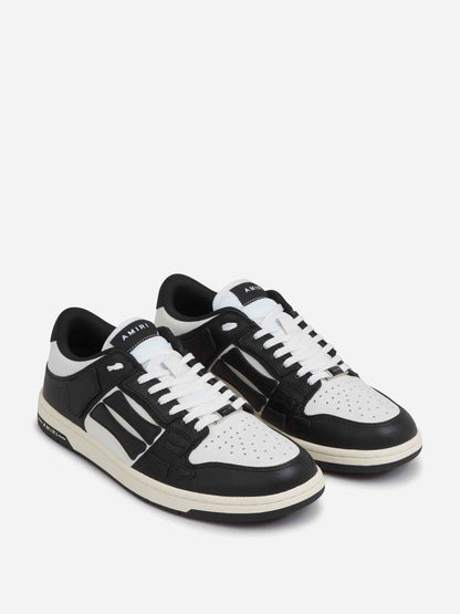 Outlet online Amiri Hombre Zapatillas Skel Top Low color Blanco Y Negro sku 616-003230 01 - Foto 2