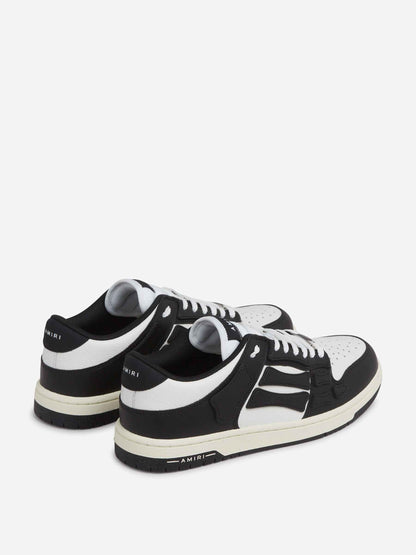 Outlet online Amiri Hombre Zapatillas Skel Top Low color Blanco Y Negro sku 616-003230 01 - Foto 3
