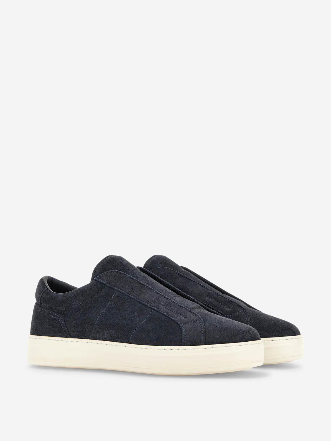Outlet online Hogan Hombre Zapatillas  H-TV color Azul Marino sku 616-003233 01 - Foto 2