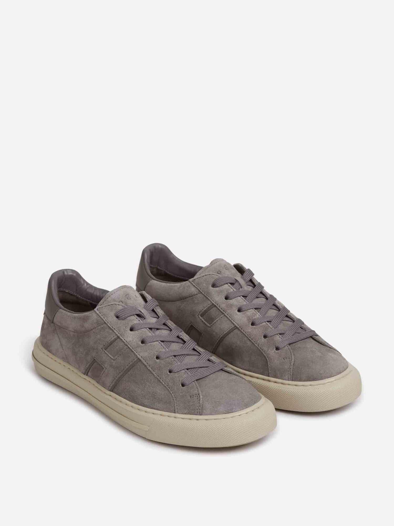 Hogan Hombre Barcelona Sneakers H691 color Gris sku 616-003236 01 - Foto 2