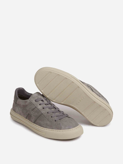 Hogan Hombre Barcelona Sneakers H691 color Gris sku 616-003236 01 - Foto 4