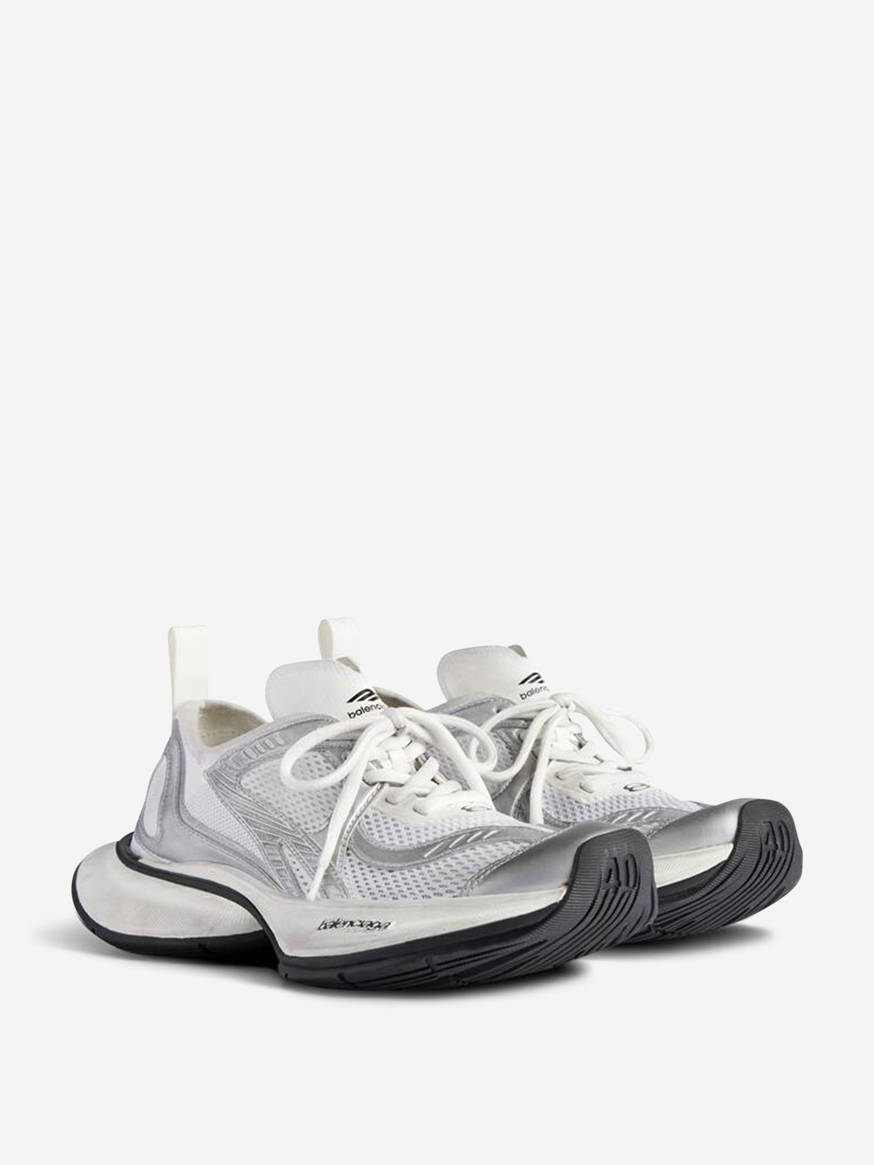 Outlet online Balenciaga Hombre Zapatillas Circuit color Blanco sku 616-003254 01 - Foto 2