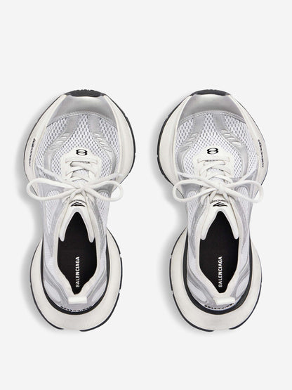 Outlet online Balenciaga Hombre Zapatillas Circuit color Blanco sku 616-003254 01 - Foto 3