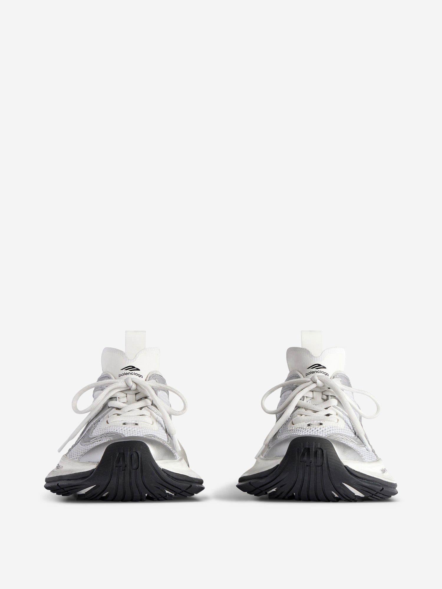 Outlet online Balenciaga Hombre Zapatillas Circuit color Blanco sku 616-003254 01 - Foto 4