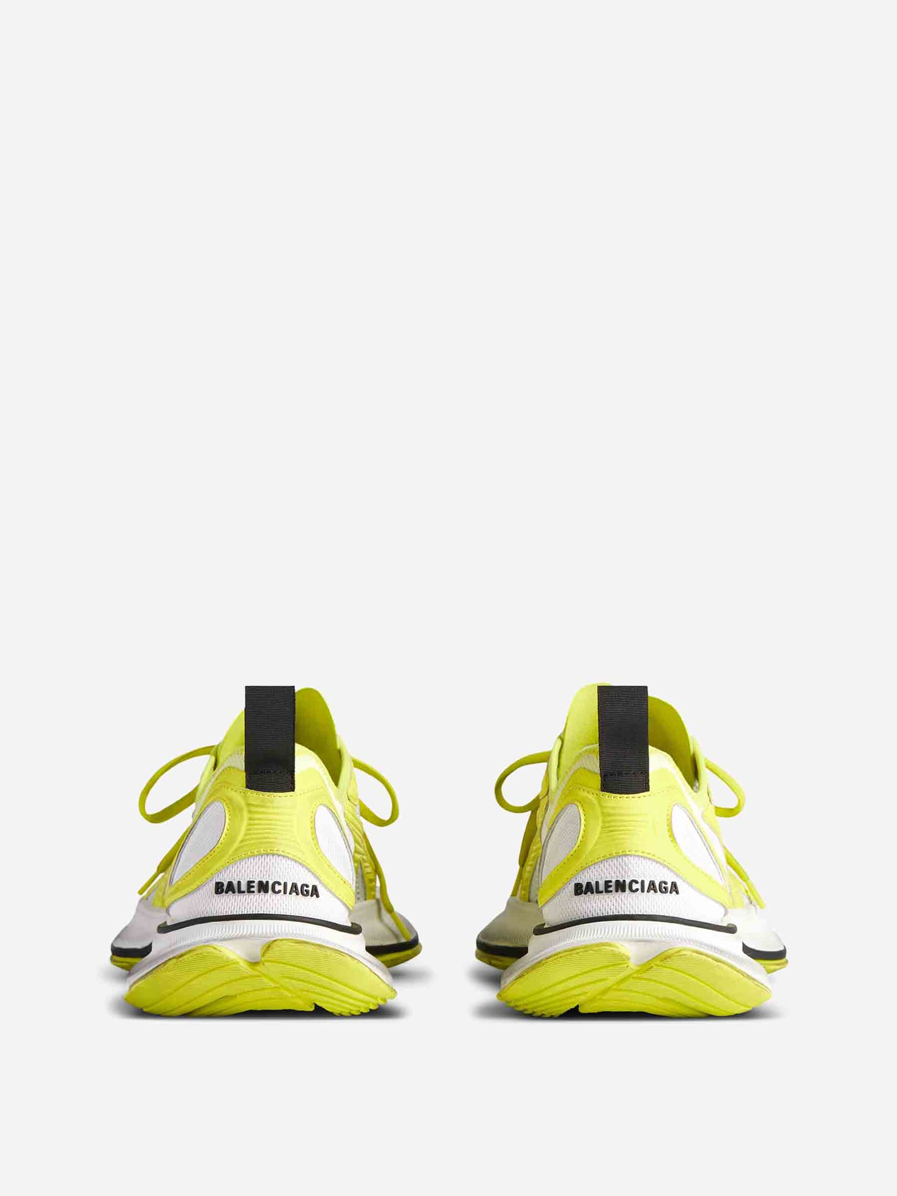 Outlet online Balenciaga Hombre Zapatillas Circuit color Amarillo Neón sku 616-003254 02 - Foto 5