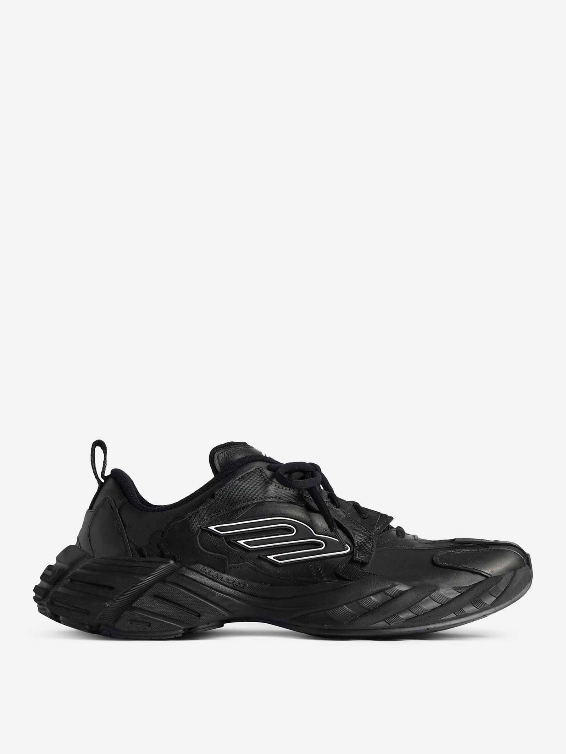 Outlet online Balenciaga Hombre Zapatillas Deportivas Monday color Negro sku 616-003255 01 - Foto 1