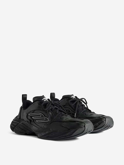 Outlet online Balenciaga Hombre Zapatillas Deportivas Monday color Negro sku 616-003255 01 - Foto 2