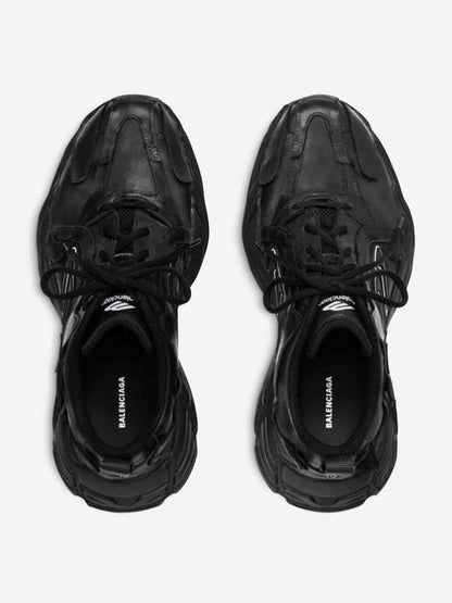 Outlet online Balenciaga Hombre Zapatillas Deportivas Monday color Negro sku 616-003255 01 - Foto 3