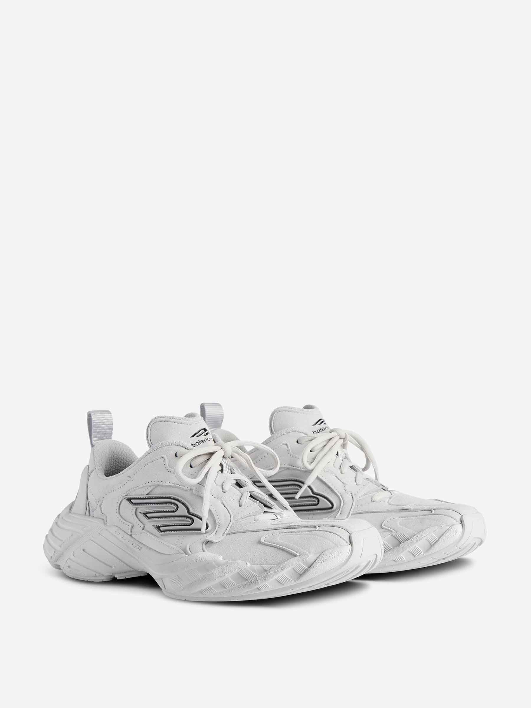 Outlet online Balenciaga Hombre Zapatillas Monday color Blanco sku 616-003256 01 - Foto 2