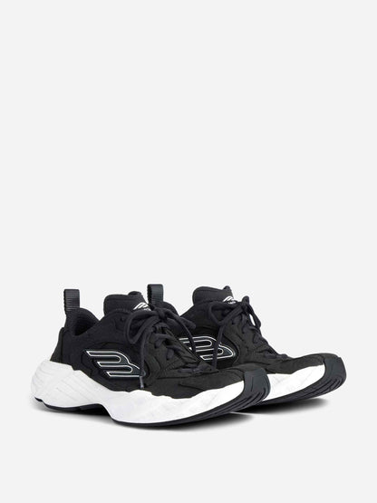 Outlet online Balenciaga Hombre Zapatillas Monday color Negro sku 616-003256 02 - Foto 2