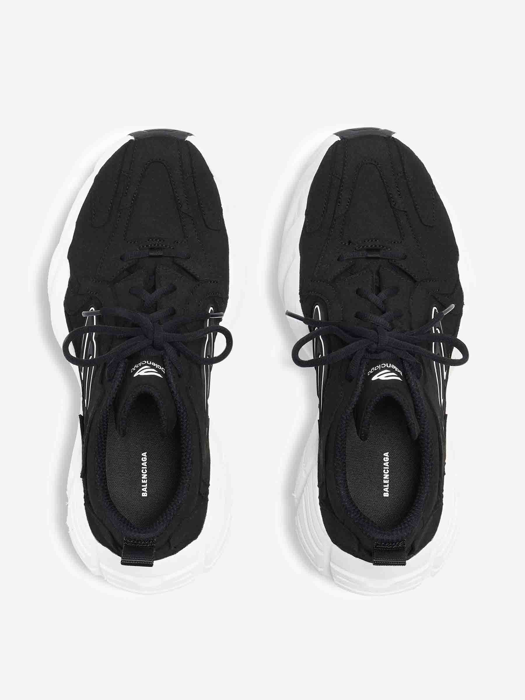 Outlet online Balenciaga Hombre Zapatillas Monday color Negro sku 616-003256 02 - Foto 3