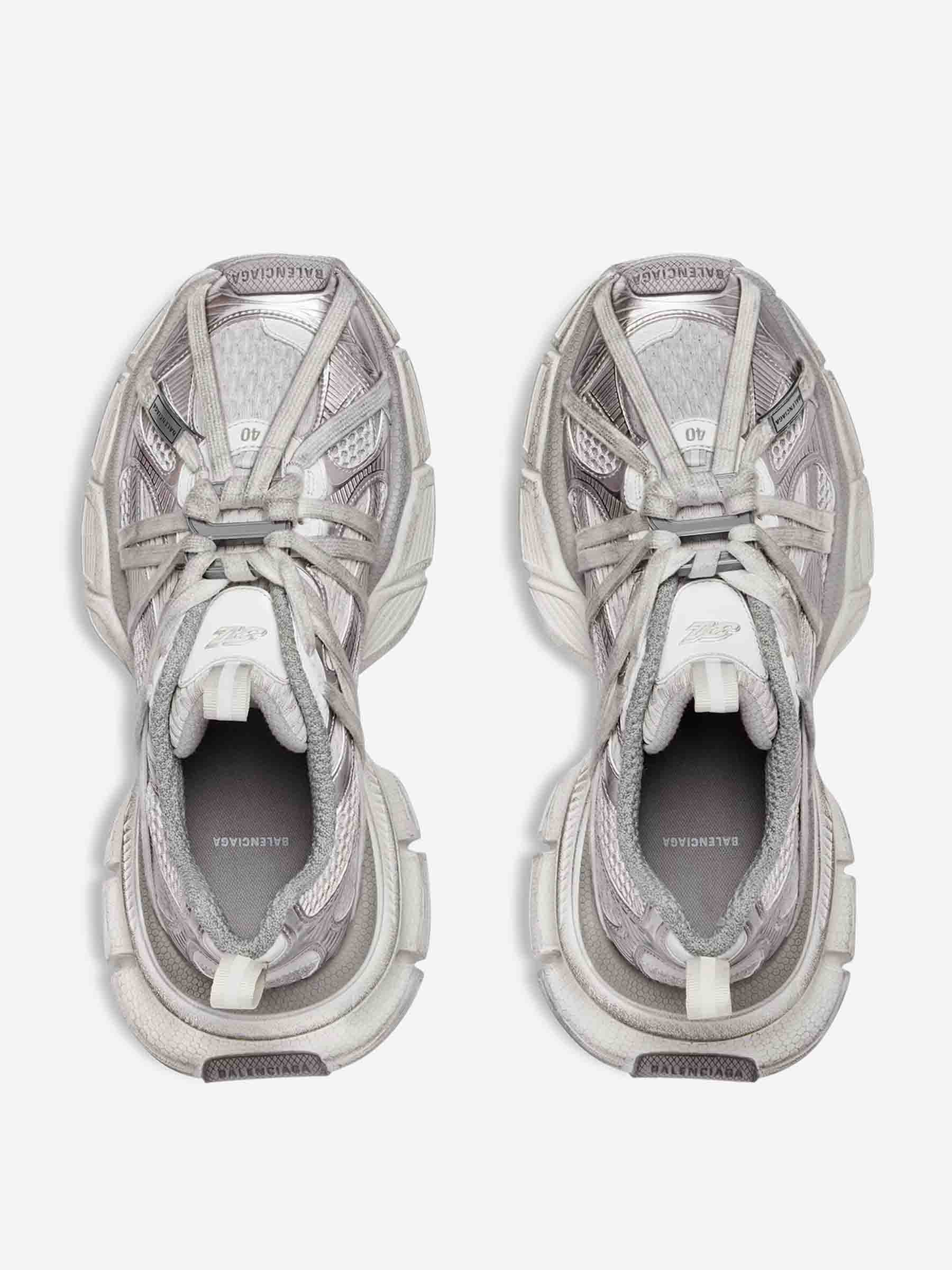 Outlet online Balenciaga Hombre Zapatillas 3XL Extreme Laces B color Gris sku 616-003257 01 - Foto 3