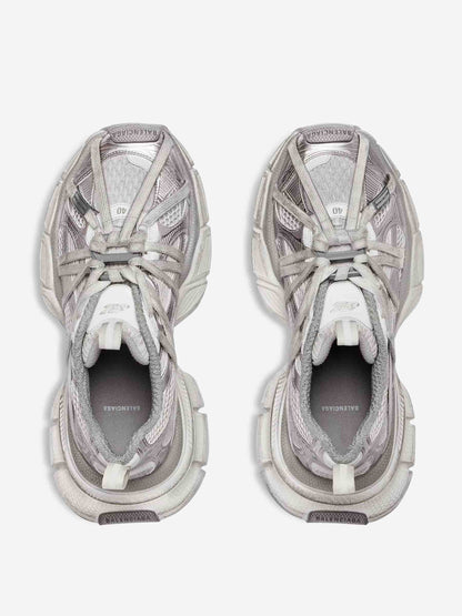 Outlet online Balenciaga Hombre Zapatillas 3XL Extreme Laces B color Gris sku 616-003257 01 - Foto 3