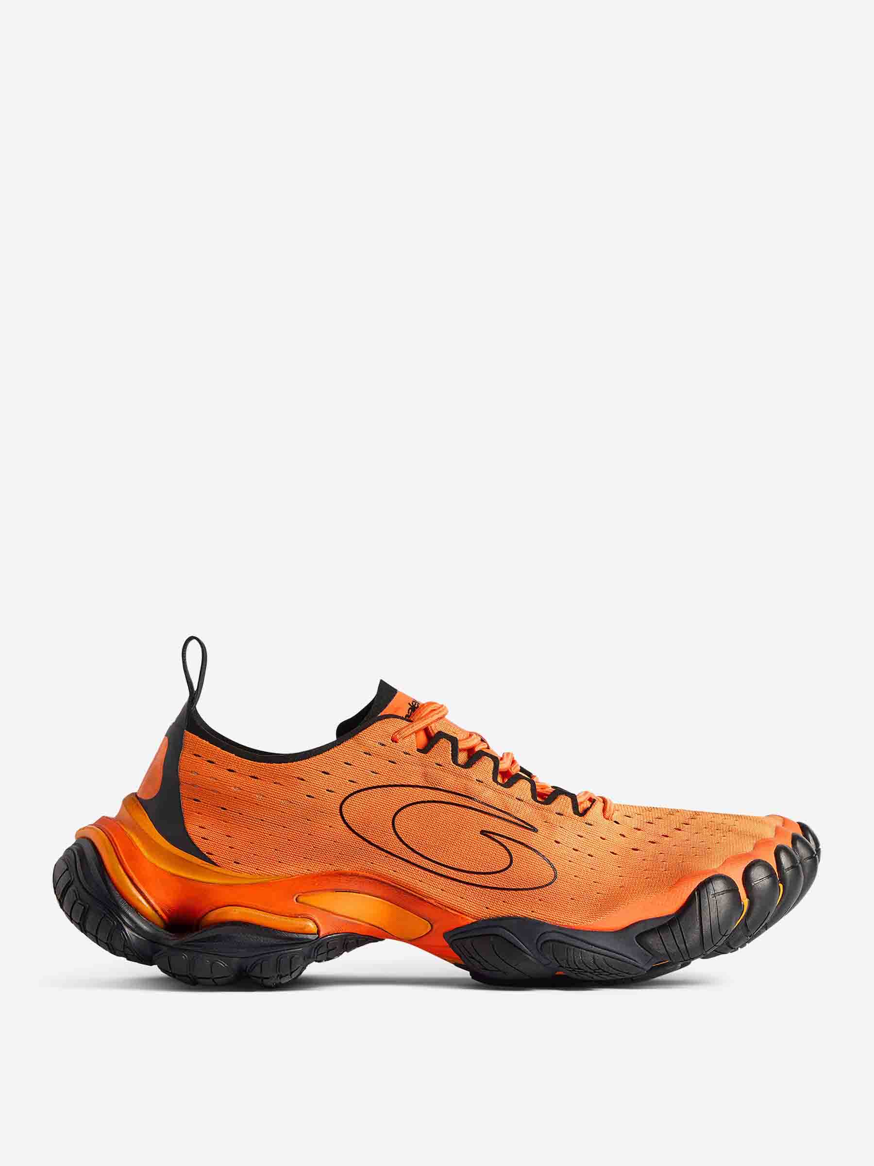 Outlet online Balenciaga Hombre Zapatillas Anatomic Runner color Naranja sku 616-003258 01 - Foto 1