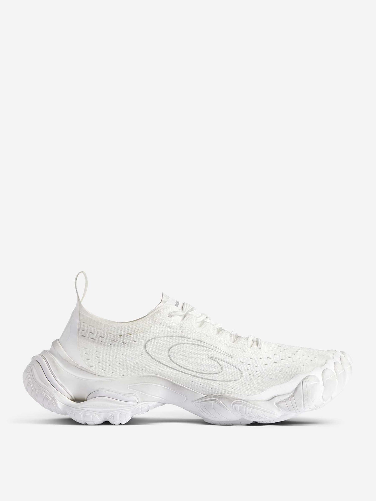 Outlet online Balenciaga Hombre Zapatillas Anatomic Runner color Blanco sku 616-003258 02 - Foto 1