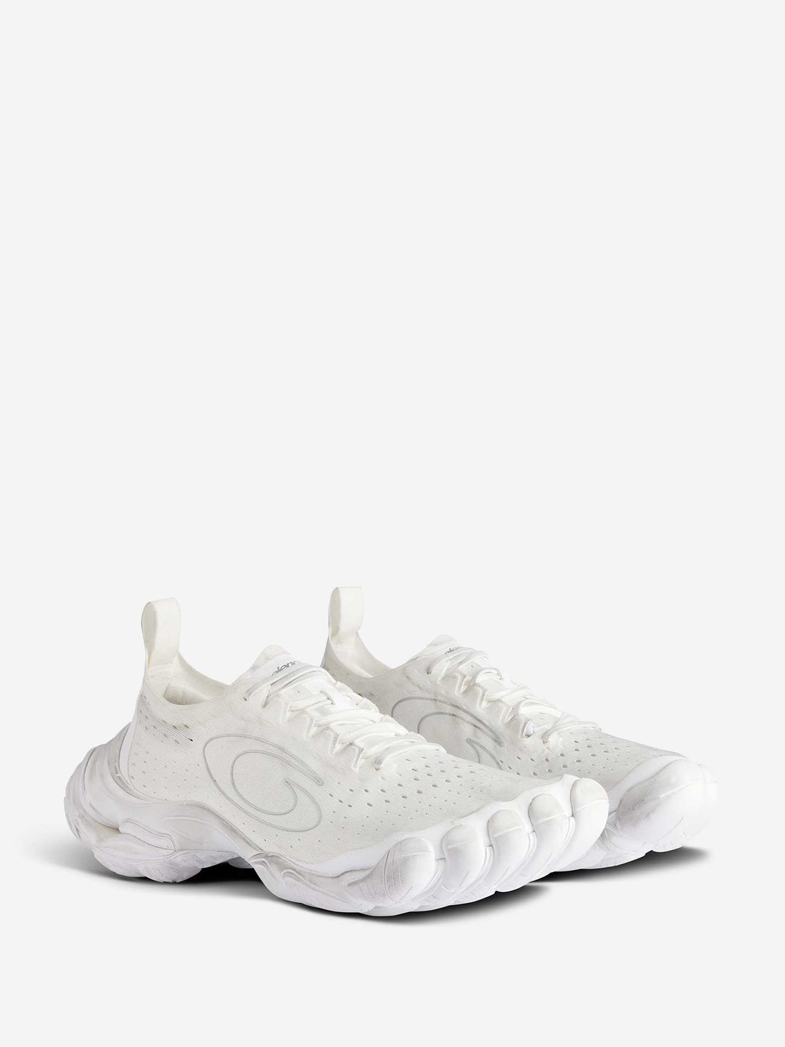 Outlet online Balenciaga Hombre Zapatillas Anatomic Runner color Blanco sku 616-003258 02 - Foto 2