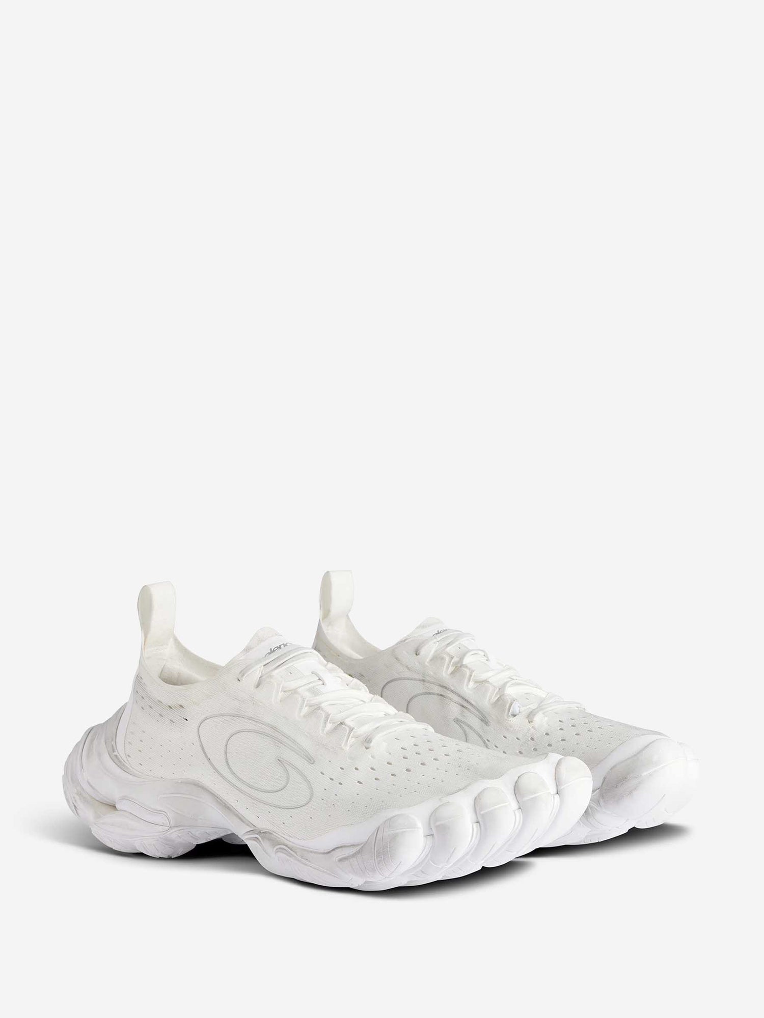 Outlet online Balenciaga Hombre Zapatillas Anatomic Runner color Blanco sku 616-003258 02 - Foto 2