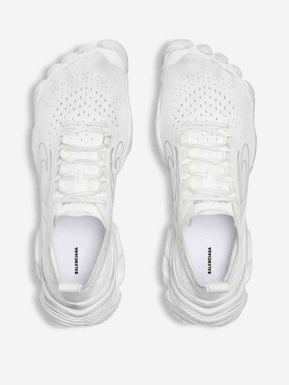 Outlet online Balenciaga Hombre Zapatillas Anatomic Runner color Blanco sku 616-003258 02 - Foto 3