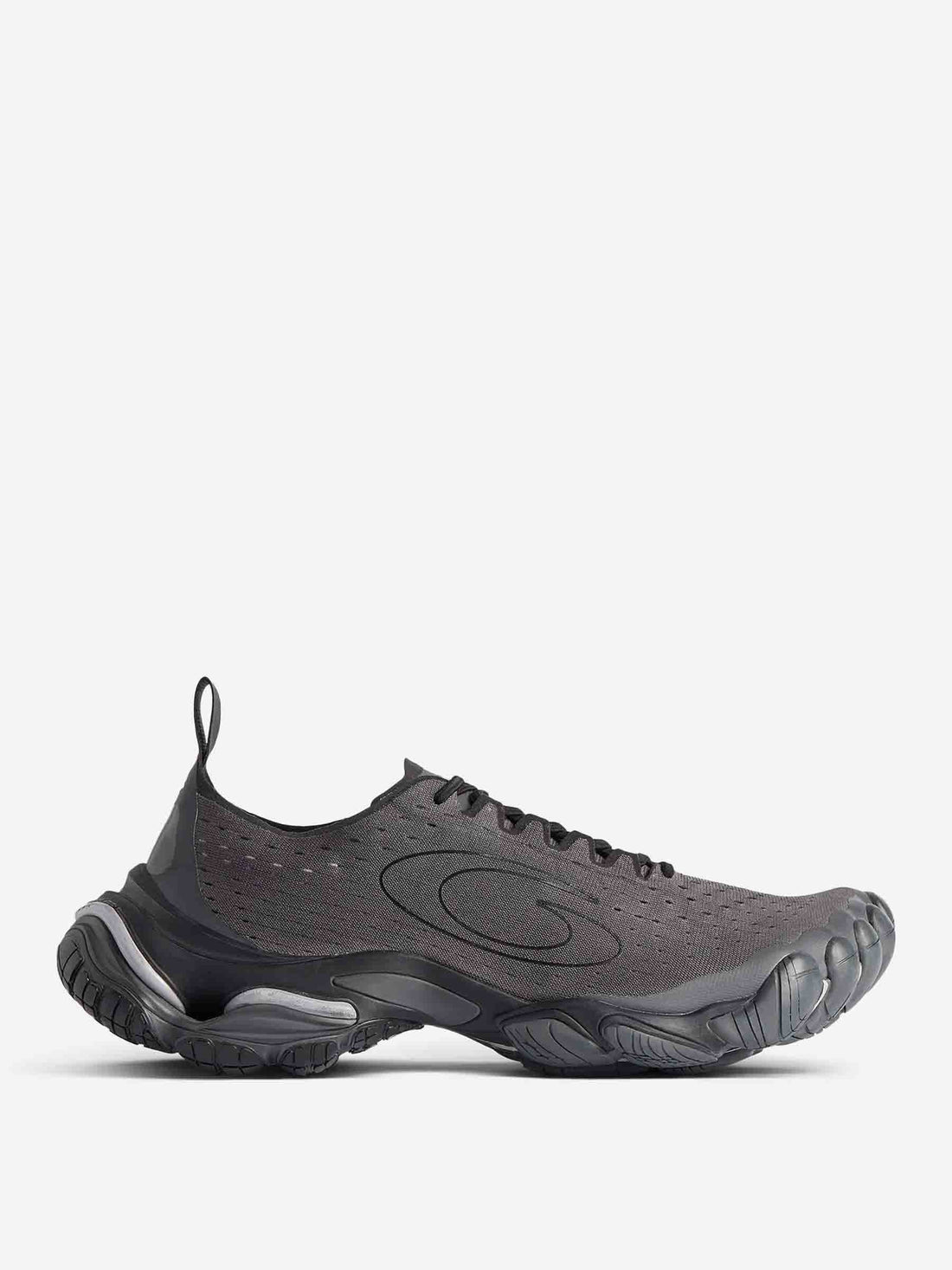 Outlet online Balenciaga Hombre Zapatillas Anatomic Runner color Gris Antracita sku 616-003258 03 - Foto 1
