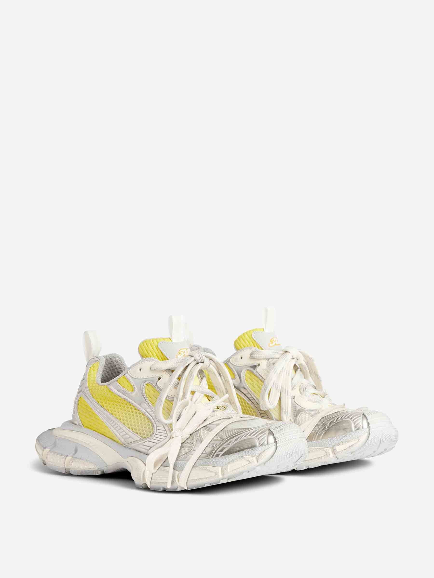 Outlet online Balenciaga Hombre Zapatillas 3XL Gradient color Amarillo Neón sku 616-003259 01 - Foto 2