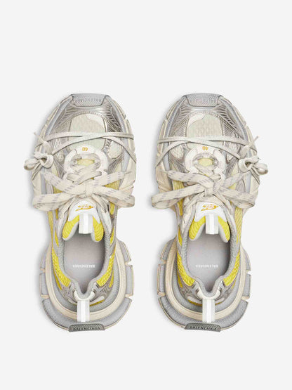 Outlet online Balenciaga Hombre Zapatillas 3XL Gradient color Amarillo Neón sku 616-003259 01 - Foto 3