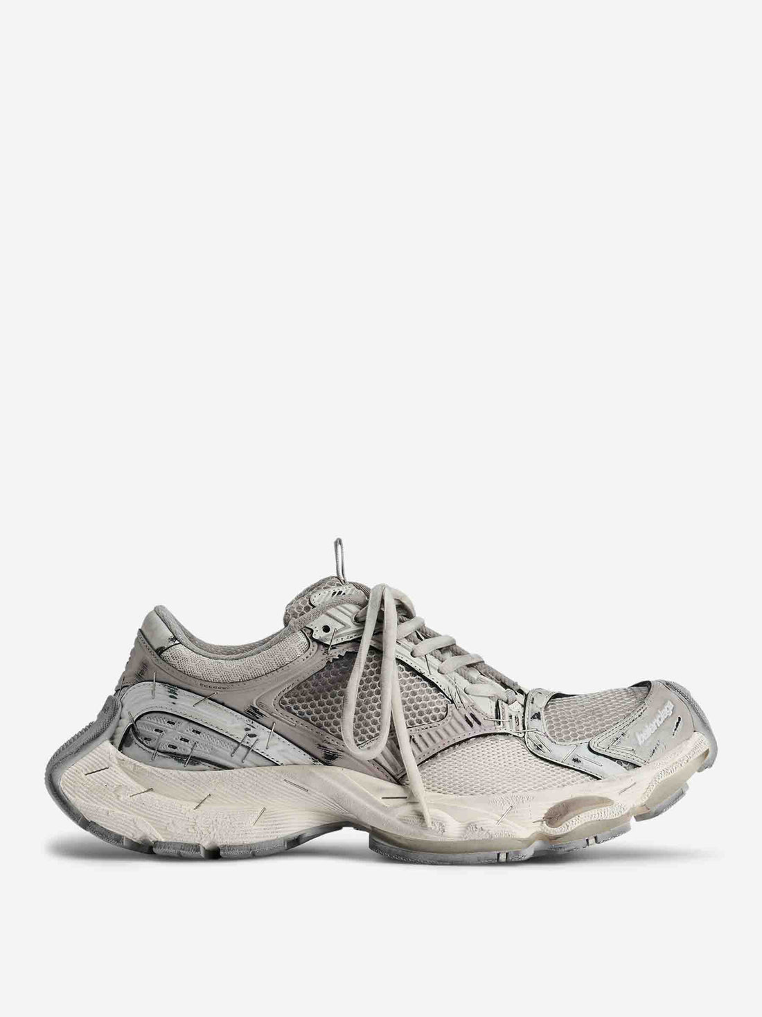 Outlet online Balenciaga Hombre Zapatillas Stapler color Beige sku 616-003261 01 - Foto 1