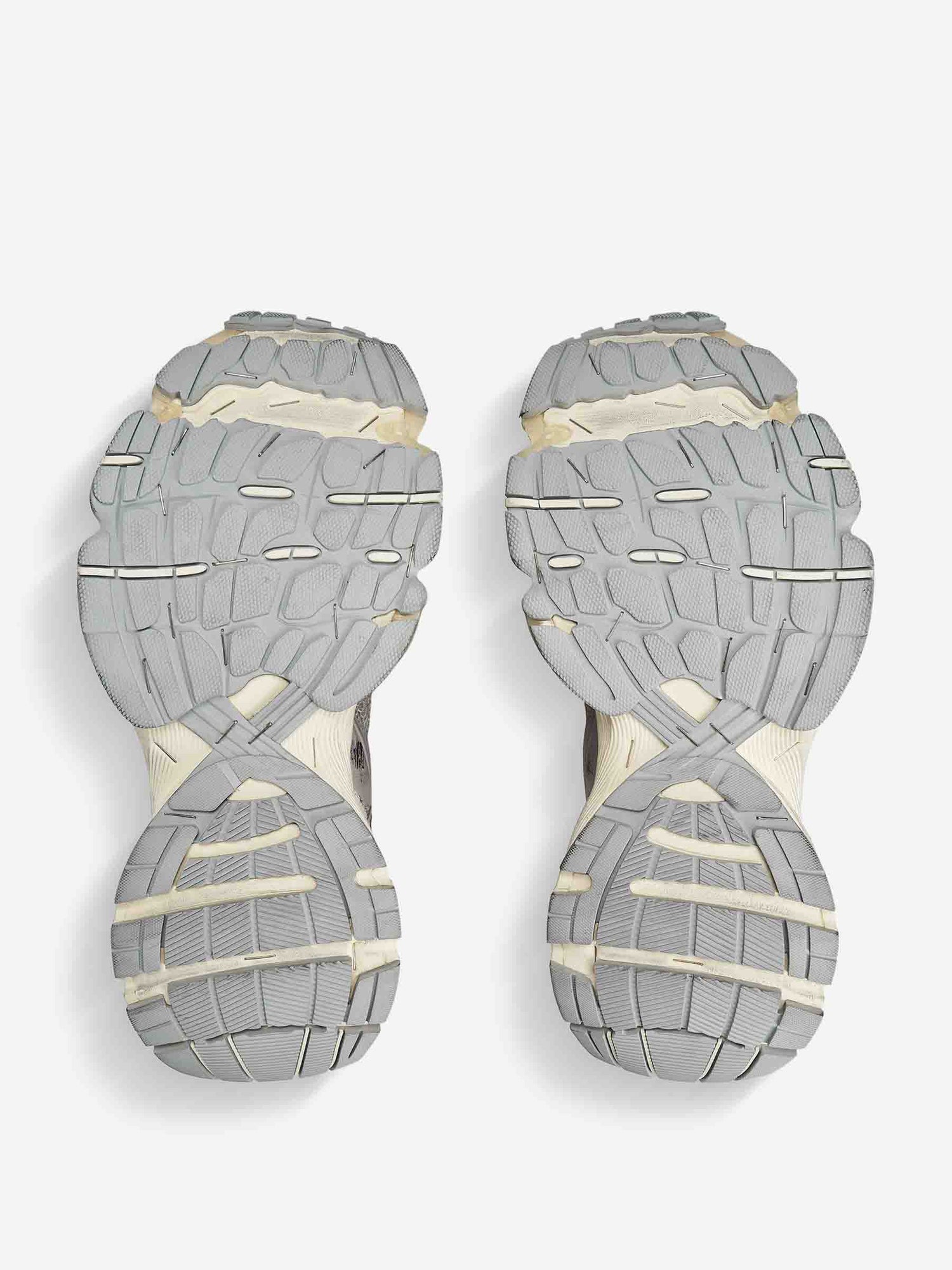 Outlet online Balenciaga Hombre Zapatillas Stapler color Beige sku 616-003261 01 - Foto 3