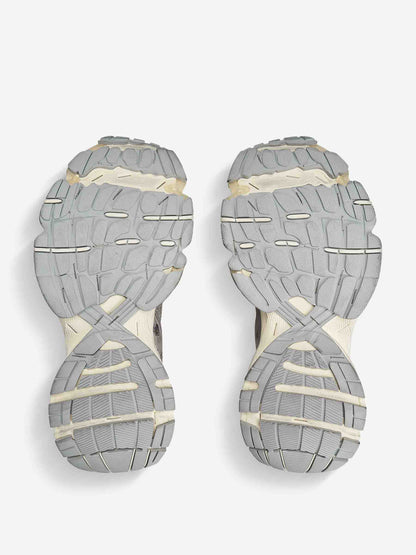 Outlet online Balenciaga Hombre Zapatillas Stapler color Beige sku 616-003261 01 - Foto 3