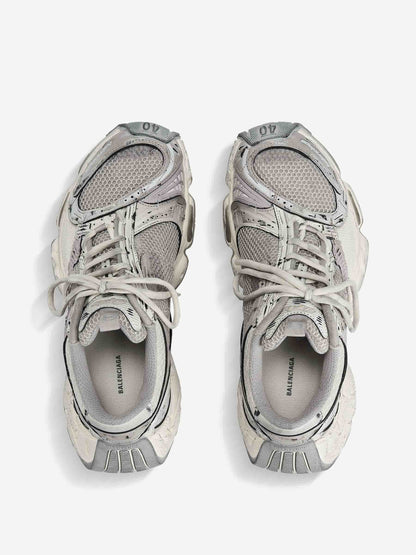 Outlet online Balenciaga Hombre Zapatillas Stapler color Beige sku 616-003261 01 - Foto 4