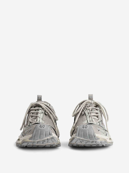 Outlet online Balenciaga Hombre Zapatillas Stapler color Beige sku 616-003261 01 - Foto 5