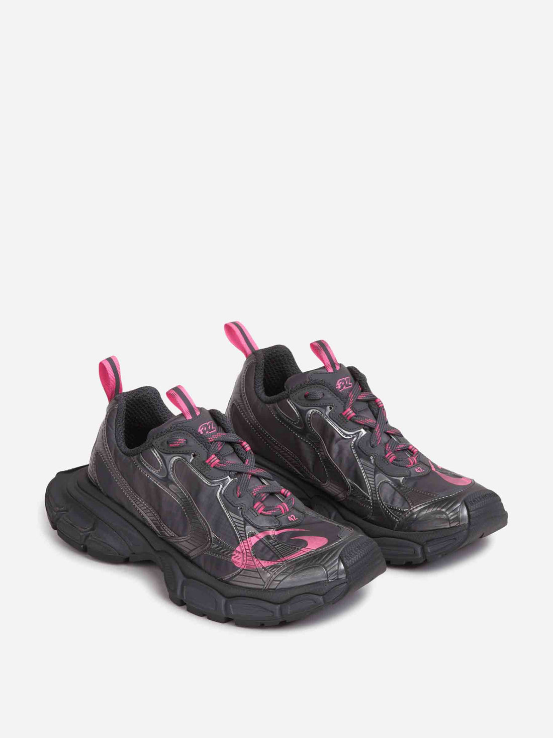 Outlet online Balenciaga Hombre Zapatillas 3XL color Negro sku 616-003262 01 - Foto 2