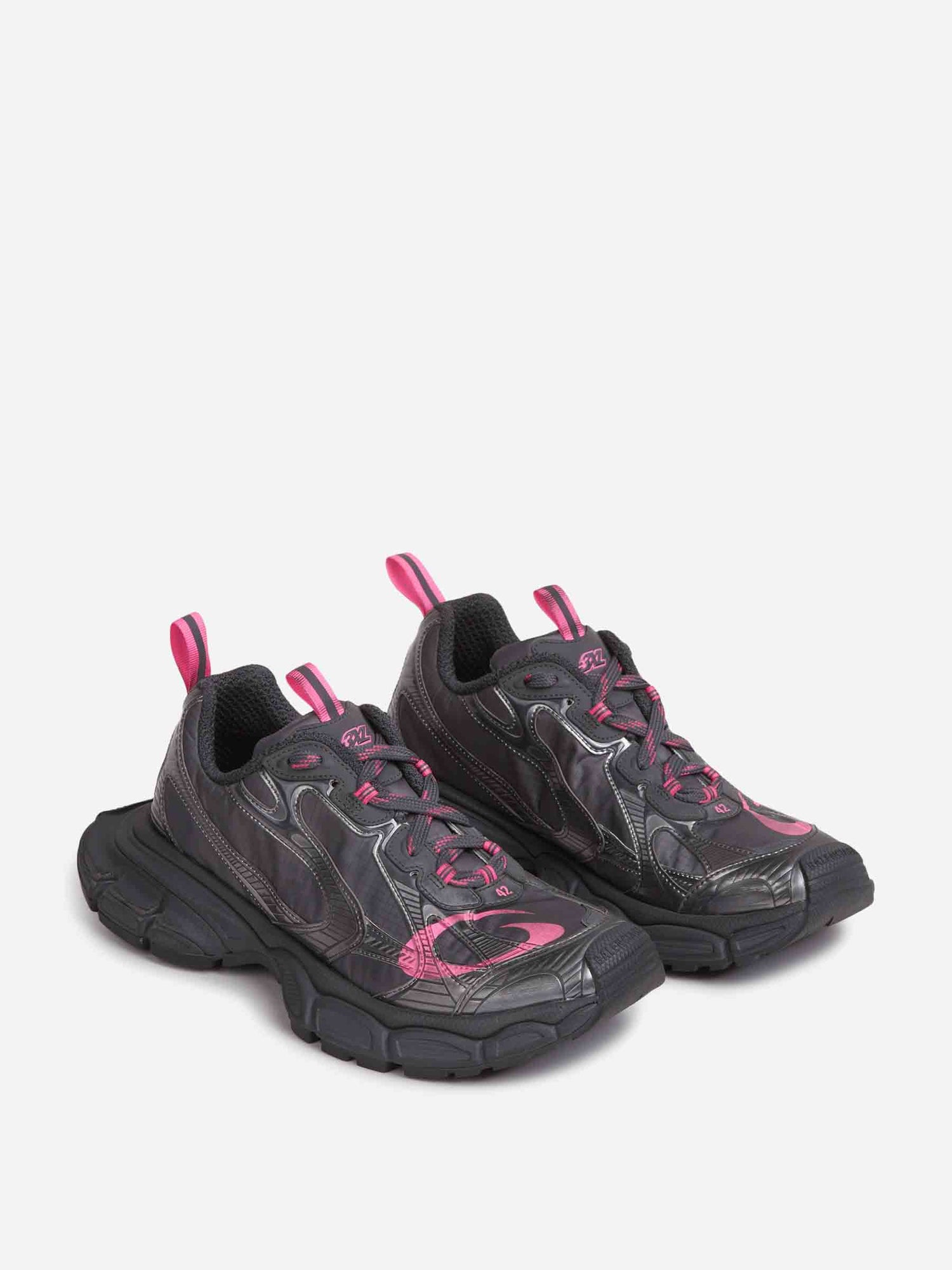 Outlet online Balenciaga Hombre Zapatillas 3XL color Negro sku 616-003262 01 - Foto 2