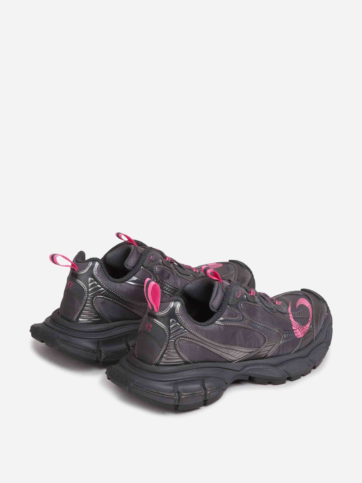 Outlet online Balenciaga Hombre Zapatillas 3XL color Negro sku 616-003262 01 - Foto 3