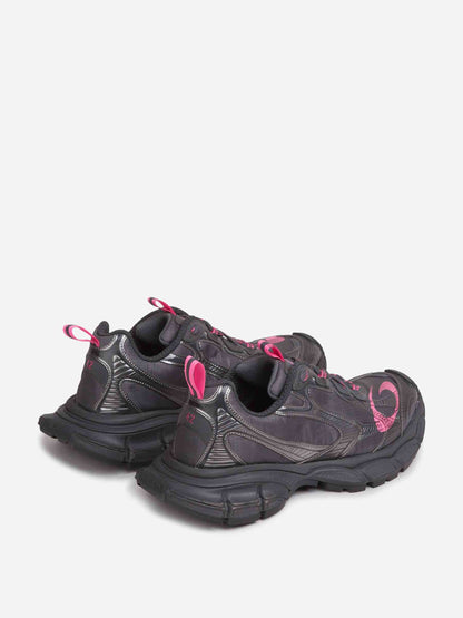 Outlet online Balenciaga Hombre Zapatillas 3XL color Negro sku 616-003262 01 - Foto 3