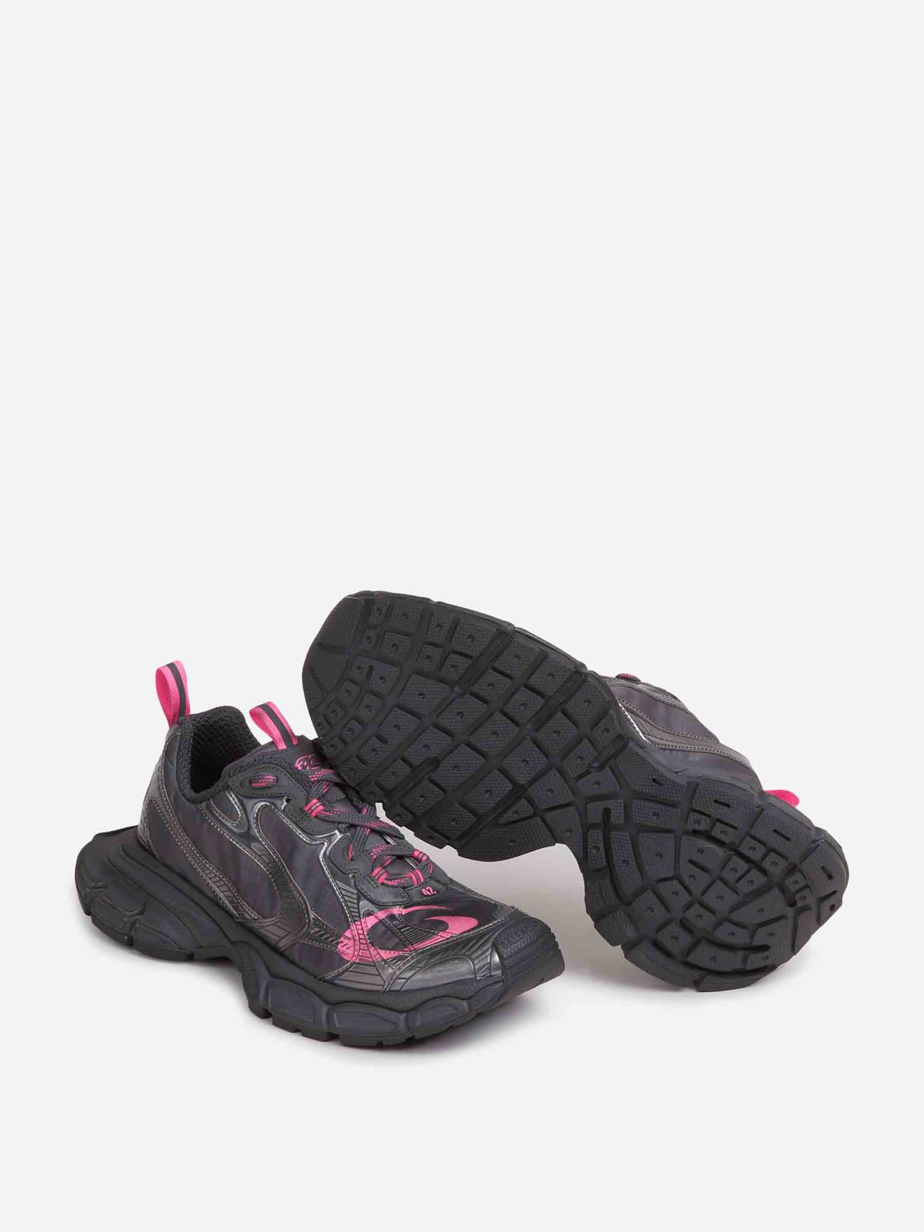 Outlet online Balenciaga Hombre Zapatillas 3XL color Negro sku 616-003262 01 - Foto 4