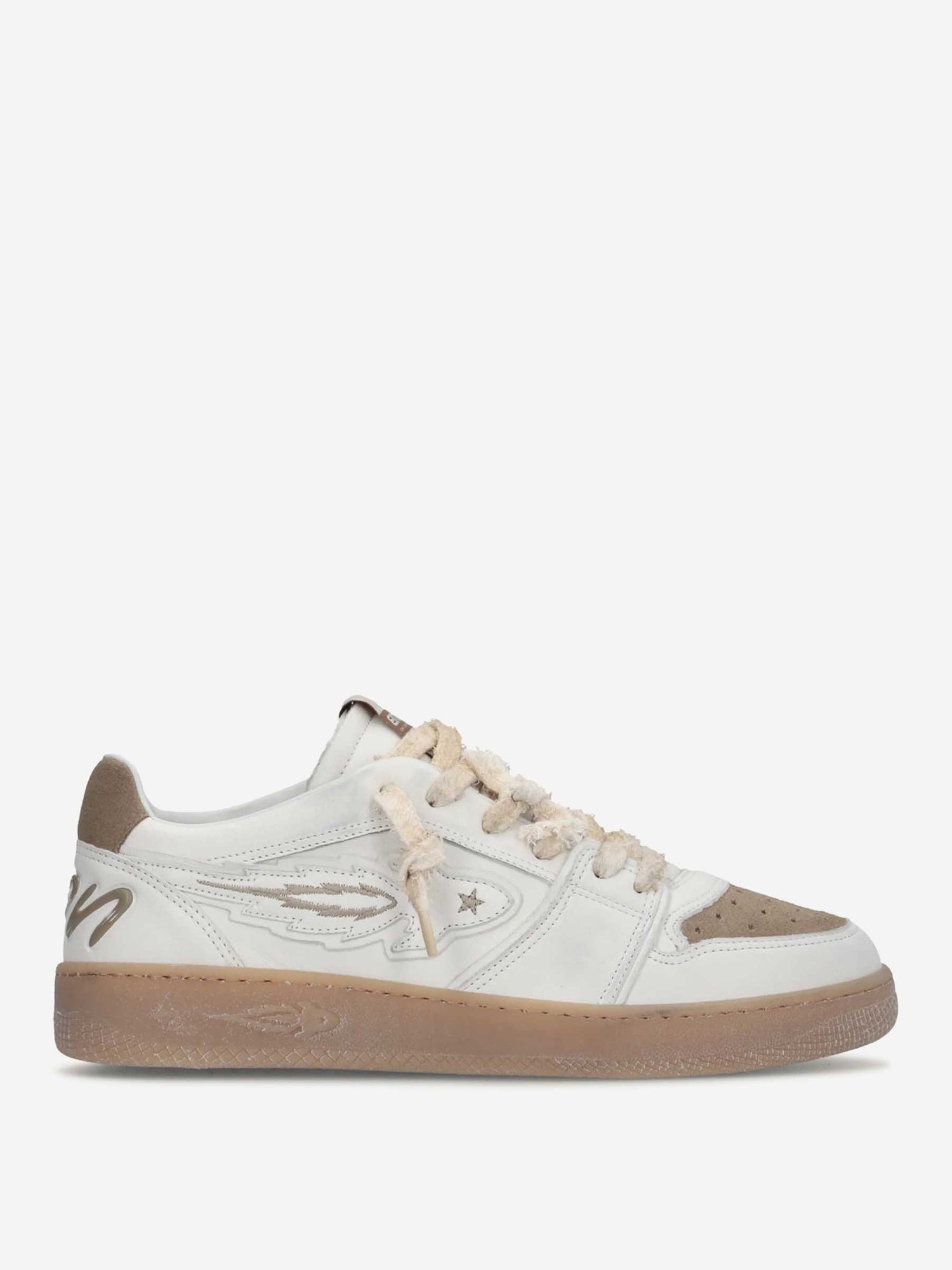 Outlet online Enterprise Japan Hombre Zapatillas Entjpn Egg Rocket color Crema sku 616-003274 01 - Foto 1