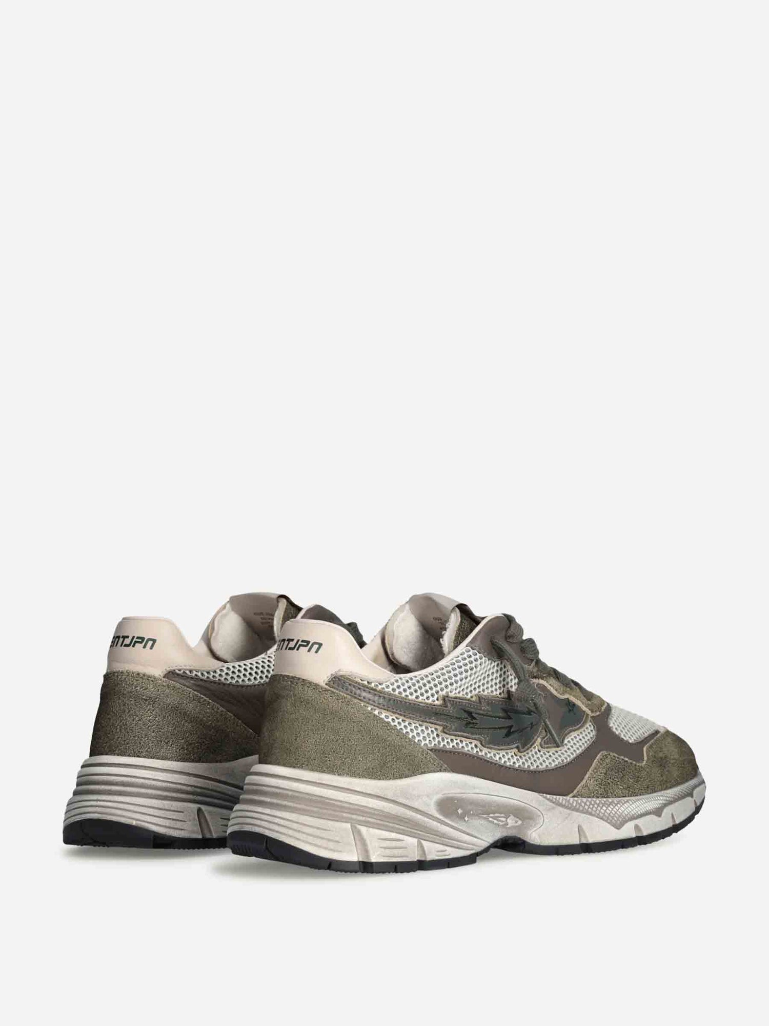 Outlet online Enterprise Japan Hombre Zapatillas Run Rocket color Verde Militar sku 616-003276 01 - Foto 3