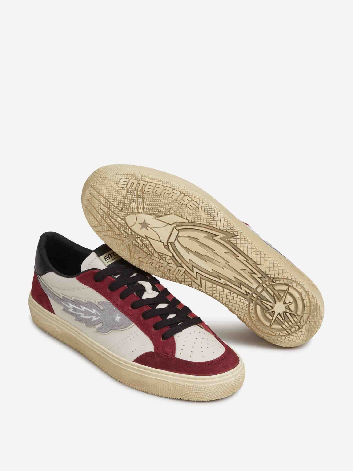 Outlet online Enterprise Japan Hombre Zapatillas Jupiter Rocket 4 color Burdeos sku 616-003277 01 - Foto 4