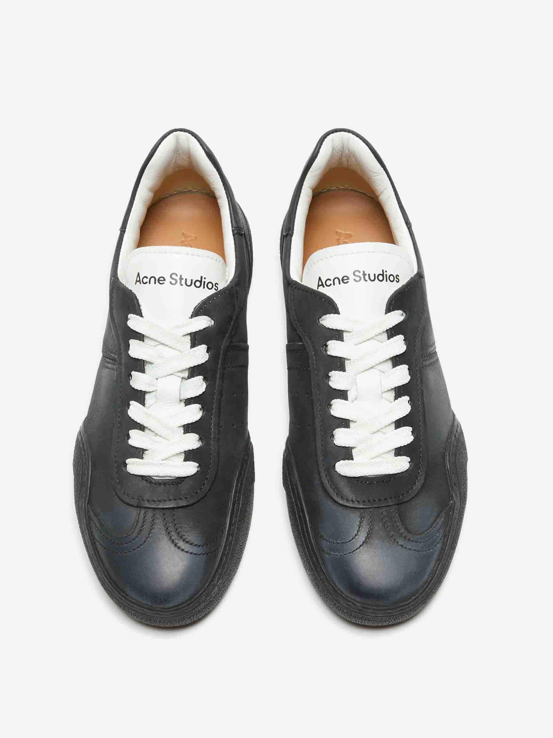 Outlet online Acne Studios Hombre Zapatillas Lace-up color Negro sku 616-003280 01 - Foto 2