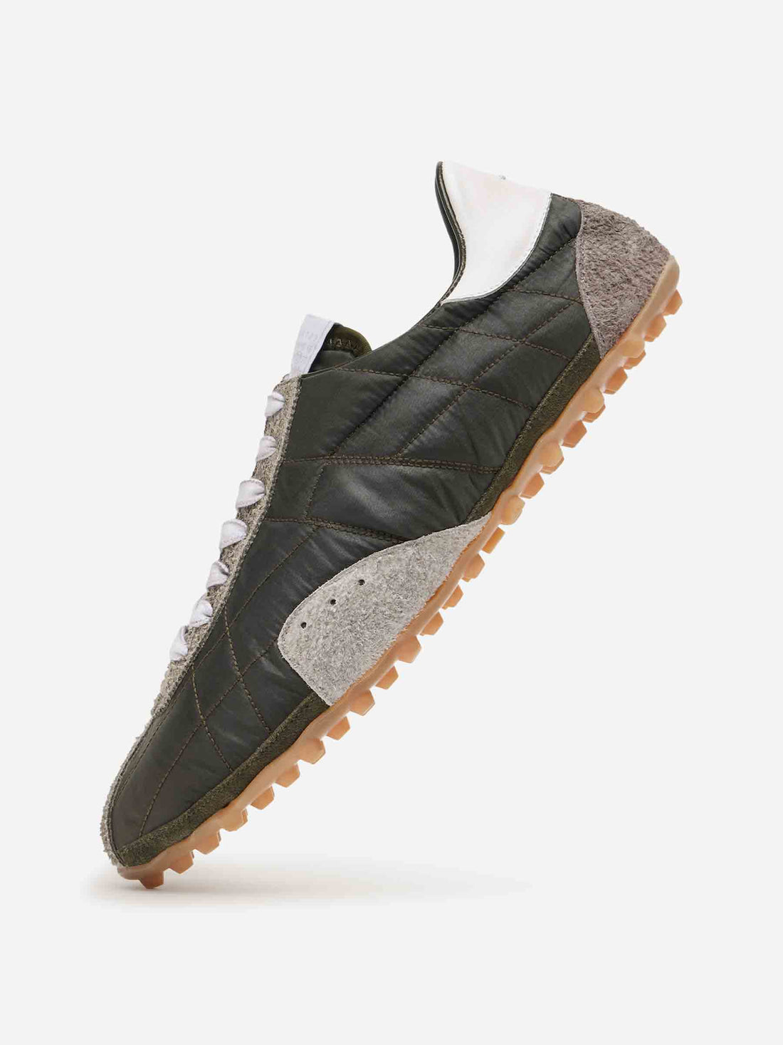 Outlet online Maison Margiela Hombre Zapatillas Sprinters color Verde Oscuro sku 616-003282 01 - Foto 2