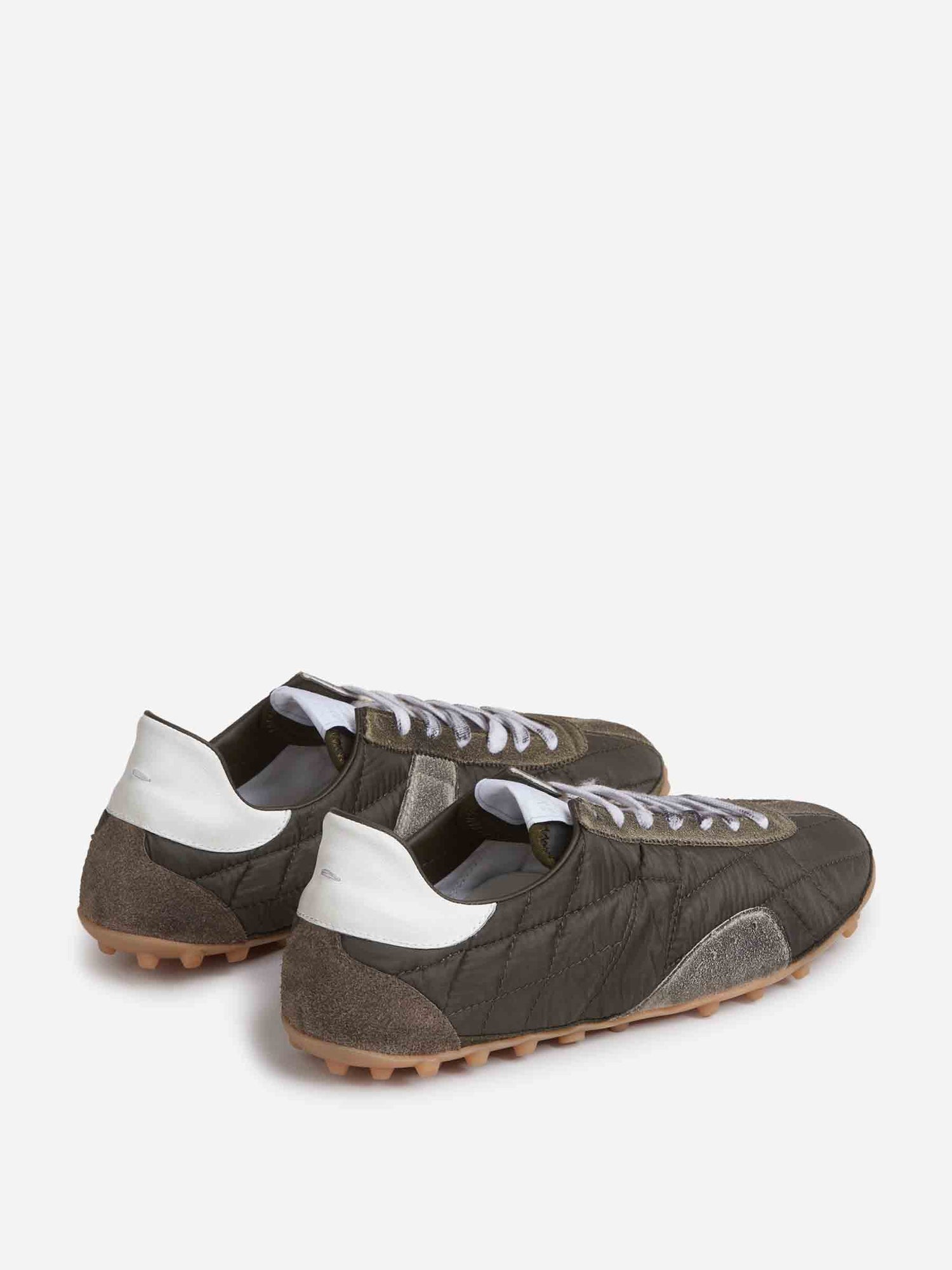 Outlet online Maison Margiela Hombre Zapatillas Sprinters color Verde Oscuro sku 616-003282 01 - Foto 3